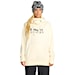 Technická mikina Volcom Women's Riding Hydro P/O bone 2026