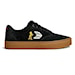 Cariuma Naioca black/the simpsons bart skateboard