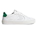 Cariuma Salvas Leather white/ice&metallic green