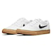 Tenisówki Nike SB Chron 2 Canvas white/black-white-gum light brown 2025