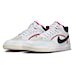 Nike SB React Leo Premium white/midnight navy-university red-white