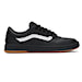 Vans Cruze 3.0 stitch sidestripe black