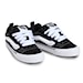 Tenisky Vans Knu Skool logo black grey 2025