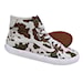 Vans Skate Lizzie cow brown/white