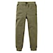 Dresy Burton Kids Oak Pant forest moss heather 2025