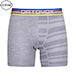 Boxer Shorts ORTOVOX 185 Rock'n'wool Boxer grey blend 2024