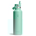 Thermos Hydro Flask 21 oz Standard Flex Straw Cap mermaid green