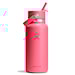 Thermos Hydro Flask 32 oz Wide Flex Straw Cap popstar pink