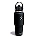 Thermos Hydro Flask 32 Oz Wide Flex Straw Travel black