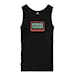 Tank Top Horsefeathers Milennium Tank black 2025