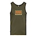 Podkoszulek Horsefeathers Milennium Tank burnt olive 2025