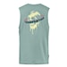 Podkoszulek Horsefeathers Orbit Tank blue haze 2025