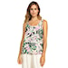 Roxy Flowing Tank Printed anthracite palm song