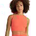 Tank Top Roxy Rise & Vibe Rib Tank 2 emberglow 2025