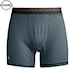 Trenírky ORTOVOX 185 Rock'n'wool Boxer dark arctic grey 2026
