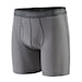 Boxer Shorts Patagonia M's Essential Boxer Briefs - 6" fathom: forge grey