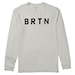 Koszulka Burton BRTN LS stout white 2024