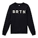 T-shirt Burton Brtn Ls true black 2025
