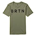 Koszulka Burton BRTN SS forest moss 2024