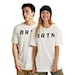 T-shirt Burton BRTN SS stout white 2024
