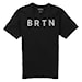 T-shirt Burton BRTN SS true black 2024