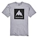 T-shirt Burton Classic Mountain High SS grey heather 2023