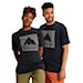 T-shirt Burton Classic Mountain High SS true black 2023