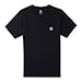 T-shirt Burton Colfax SS true black 2025