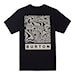 T-shirt Burton Dejaview Ss true black 2025