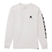 T-shirt Burton Elite Ls stout white 2025