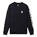 T-shirt Burton Elite Ls true black 2025