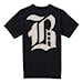 T-shirt Burton Hesston Ss true black 2025
