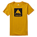 Koszulka Burton Kids Classic Mountain High Ss goldenrod 2024