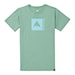 T-shirt Burton Kids Classic Mtnhgh SS soft sage 2025
