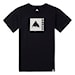T-shirt Burton Kids Classic Mtnhgh SS true black 2025