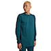 T-shirt Burton Midweight X Crew deep emerald 2025