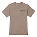 T-shirt Burton Moretown SS summit taupe 2025