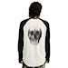 T-shirt Burton Roadie Tech Crew stout white/true black 2026