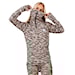 Eivy Icecold Zip Top zebra