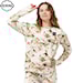 Tričko Eivy Loose Fit Merino Wool Top bloom 2026