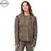 Tričko Eivy Loose Fit Merino Wool Top leopard 2026