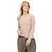 Eivy Versa Loose Fit Rib Top sand