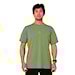 Koszulka Follow Stitched olive 2025