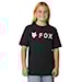 Koszulka Fox Youth Absolute SS ultra black 2026