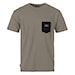 Koszulka Horsefeathers Alpha taupe 2025