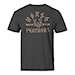 T-shirt Horsefeathers Bad Luck gray 2024
