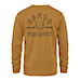 T-shirt Horsefeathers Bad Luck Ls spruce yellow 2024