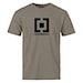 Koszulka Horsefeathers Base taupe 2025
