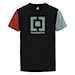 Tričko Horsefeathers Base Youth multicolor vii 2025