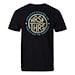T-shirt Horsefeathers Circle black 2024